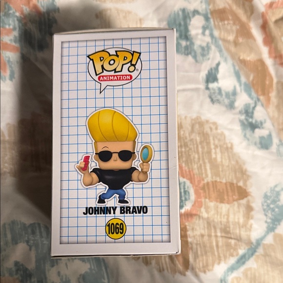Funko Pop! Cartoon Network Figure - Johnny Bravo - Picture 4 of 6